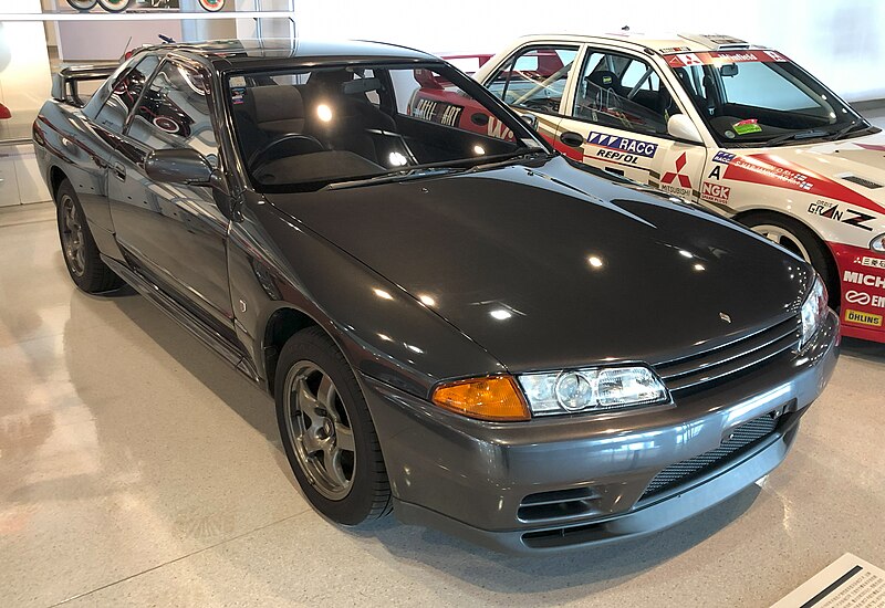 File:1989 Nissan Skyline R32 GT-R -- Shanghai Automobile Museum 01 2023-10-31.jpg