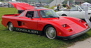 <span class="mw-page-title-main">Consulier GTP</span> American sports car by Consulier Industries