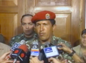 1992 Venezuelan coup Chavez tv.png