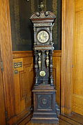 Hallway clock