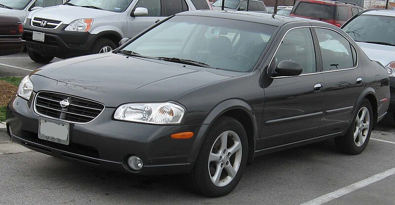 File:2000-2001 Nissan Maxima.jpg