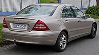 Mercedes-Benz C-Class (W203) - Wikipedia