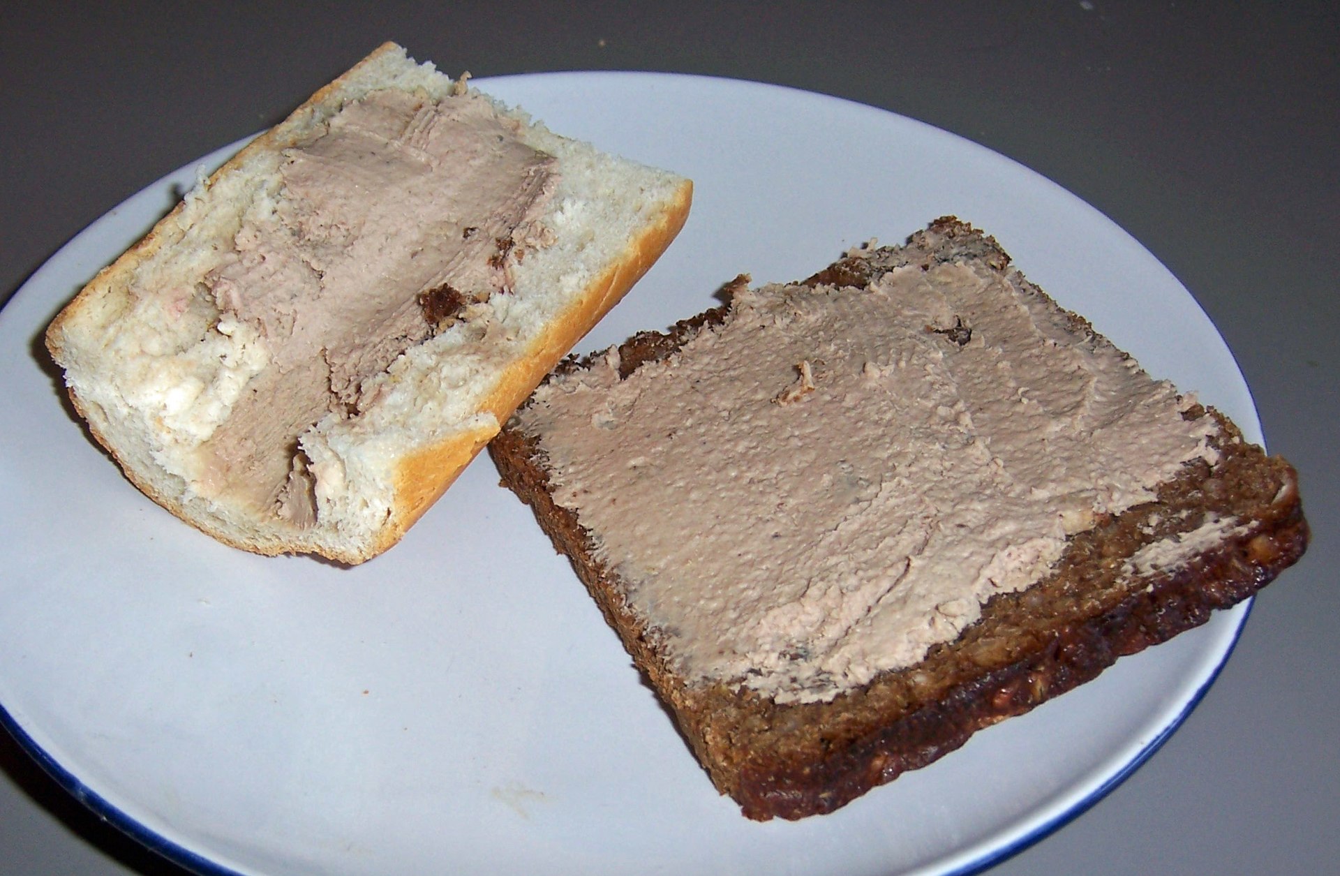 is polish how made Wikipedia Liver  pâté