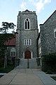 Side entrance facing Urban Ave