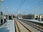 Leidsewallen RandstadRail station