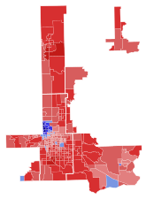 2008 United States House of Representatives election in OK-01.svg