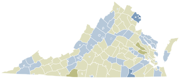2010 Virginia Ballot Question 3 By County.svg
