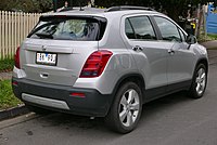 Chevrolet Trax - Wikipedia