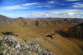 Nordre del av Tombstone Territorial Park