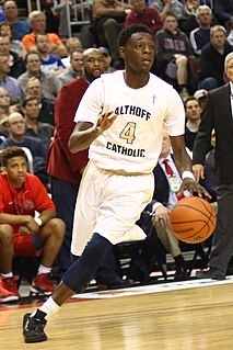 Tarkus Ferguson American basketball player