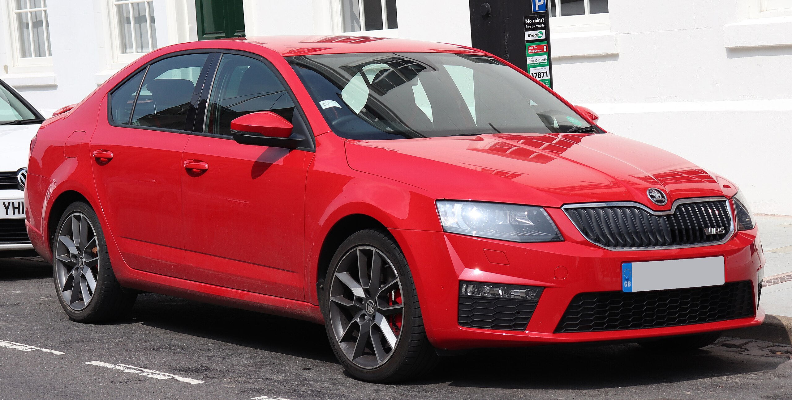 File:2015 Skoda Octavia VRS TDi CR 2.0 Front.jpg - Wikipedia