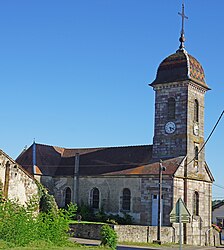 הכנסייה ב Briucourt
