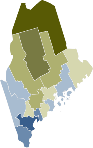 <span class="mw-page-title-main">2016 Maine Question 1</span> Citizen-initiated referendum to legalize marijuana