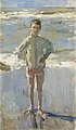 "2017-02_Isaac_Israels_-_Young_boy_on_a_beach.jpg" by User:0x010C