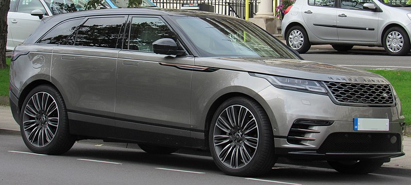 History of Range Rover - From Velar to SVR