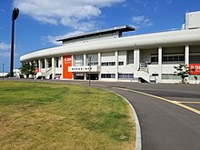 Fukui Prefectural sports Park（9.98 Stadium）