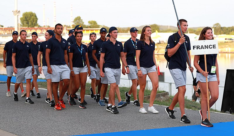 File:2018-08-07 World Rowing Junior Championships (Opening Ceremony) by Sandro Halank–067.jpg