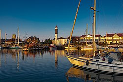 Skyline of Poel