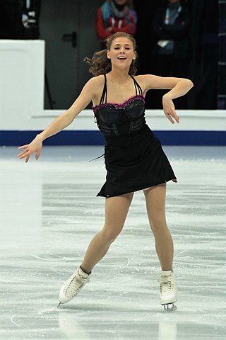 <span class="mw-page-title-main">Laurine Lecavelier</span> French figure skater