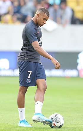 Image illustrative de l’article Kylian Mbappé