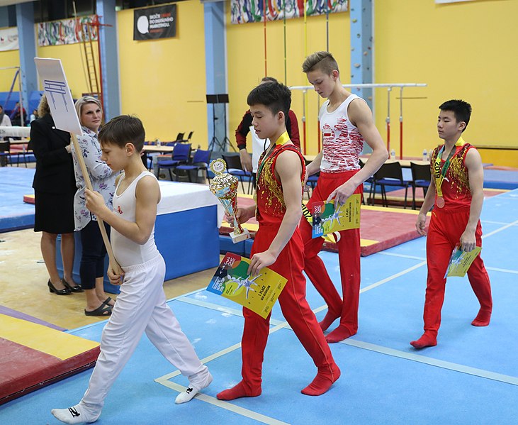 File:2019-11-30 OHC Liberec 2019 MAG Apparatus finals Victory ceremonies (Martin Rulsch) 74.jpg