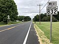 File:2020-06-17 09 55 52 View west along Maryland State Route 832 (Old Taneytown Road) at Maryland State Route 84 (Baust Church Road) in Tyrone, Carroll County, Maryland.jpg