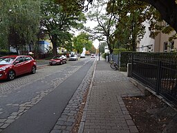 Huttenstraße in Dresden