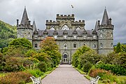 Inveraray Castle in Scotland.