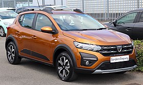 2021 Dacia Sandero Stepway Prestige TCE 1.0 Przód.jpg