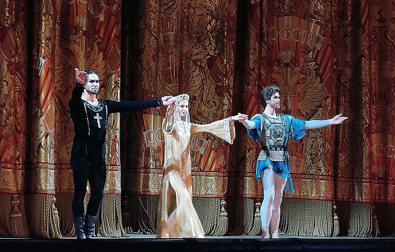 File:2022-06-04 - Ivan the Terrible ballet at the Bolshoi Theatre - The Performers - Photo 3.jpg
