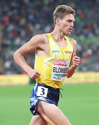 <span class="mw-page-title-main">Emil Blomberg</span> Swedish runner