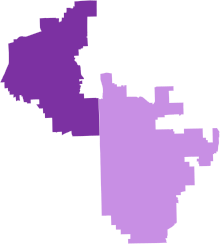 Results by county
Casten
50-60%
80-90% 2022 Democratic primary in Illinois' 6th congressional district by county.svg