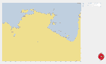 Forecast map for Tropical Low 09U