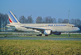 Un avion de ligne d'Air France nommé « Lesparre-Médoc »