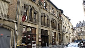 Иллюстративное изображение статьи Rue Salin