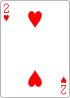 2 of Hearts