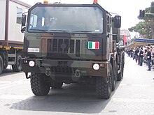 Astra Military Truck in the Italian army parade in Italy, 2007. 2june 2007 561.jpg