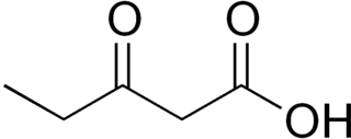 <span class="mw-page-title-main">3-Oxopentanoic acid</span> Chemical compound