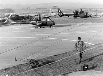 3BAS at an airfield in 1979 3CBAS Coypool airfileld.jpg