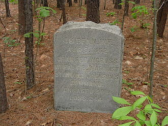 46th Pennsylvania Monument, Cedar Mountain Battlefield 46th Pennsylvania Monument, Cedar Mountain Battlefield.JPG