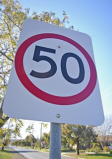 Speed limits in Australia describes the speed limits in Australia