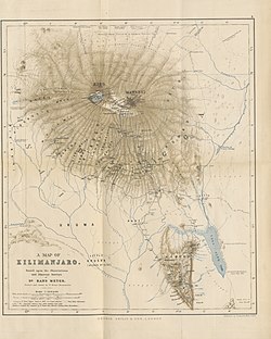 561 of 'Across East African Glaciers. An account of the first ascent of Kilimanjaro ... Translated from the German by E. H. S. Calder. With ... illustrations and ... maps, etc. (With a biography and appendices.) L.P' (11208295136).jpg