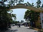 Marilao Welcome Arch along McArthur Highway