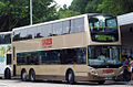 KMB's Enviro 500 at HKUST