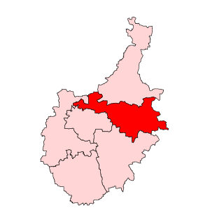 <span class="mw-page-title-main">Challakere Assembly constituency</span> Legislative Assembly constituency in Karnataka State, India