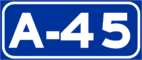 Autovía A-45 scut}}