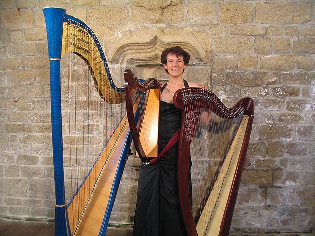 Clairseach, la harpe irlandaise, aux origines de la harpe celtique (livre)