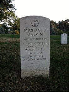 ANCExplorer Майкл Дж. Гэлвин grave.jpg