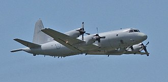 Australia sent AP-3C Orion planes to the southern Philippines following the conflict as surveillance support. The planes started flying over Marawi on June 30 with Filipino pilots and technicians aboard as part of the crew. AP-3C Orion 2008.jpg