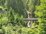 Gerlos-Alpenstrasse — Strassenbrücke